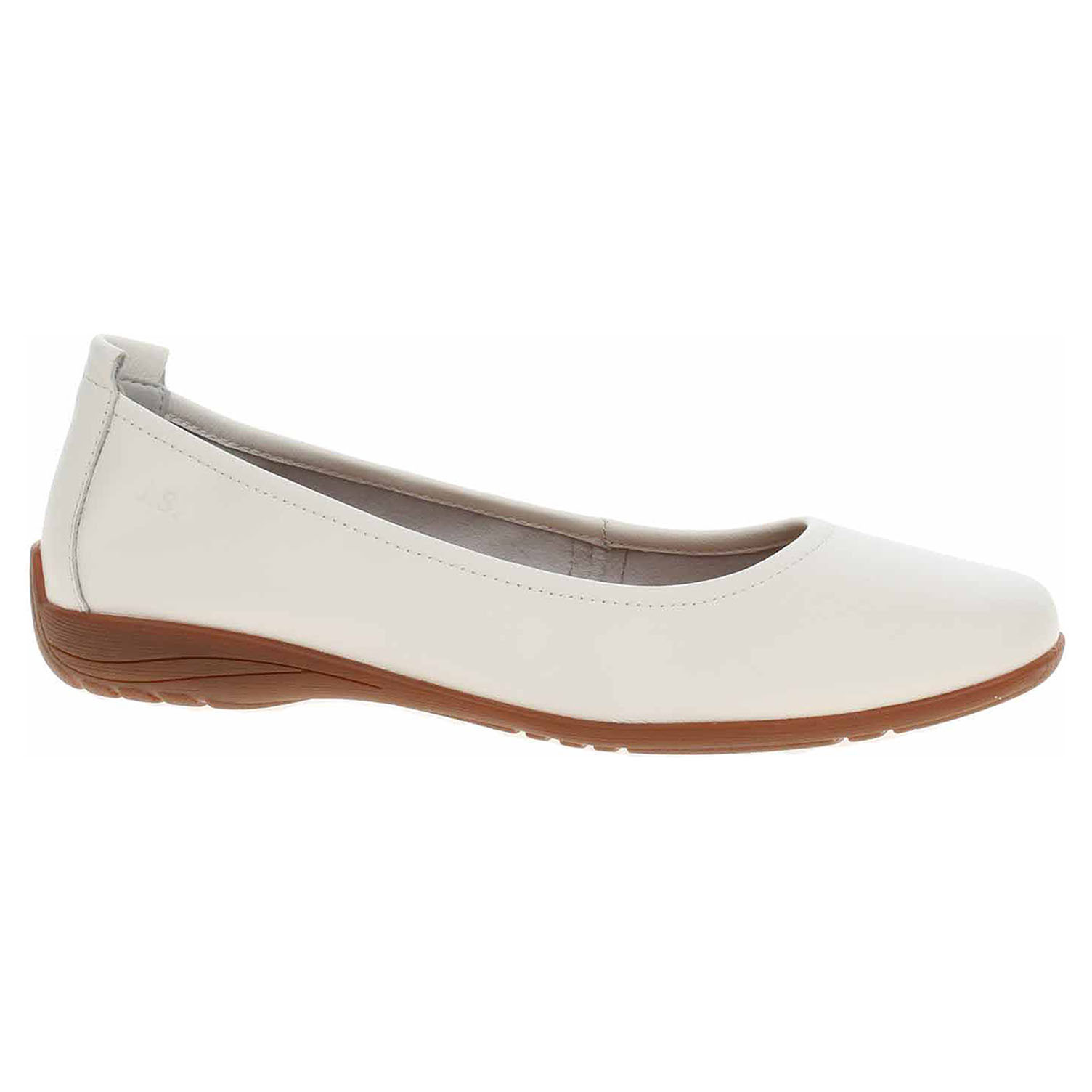 Ecco Dámské baleriny Josef Seibel 74801 133000 weiss 23301205