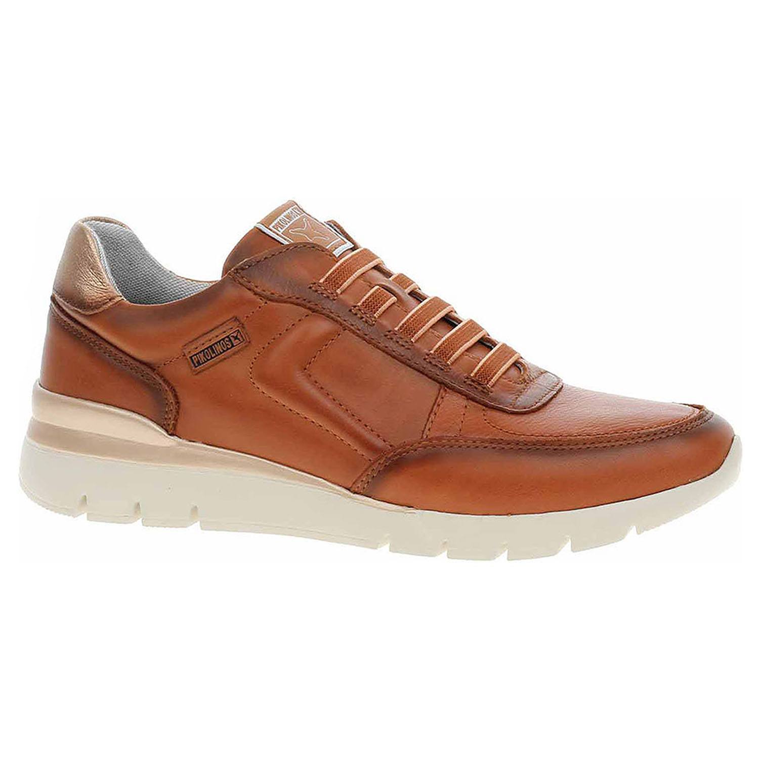Ecco Dámské polobotky Pikolinos W4R-6731 brandy 23101150
