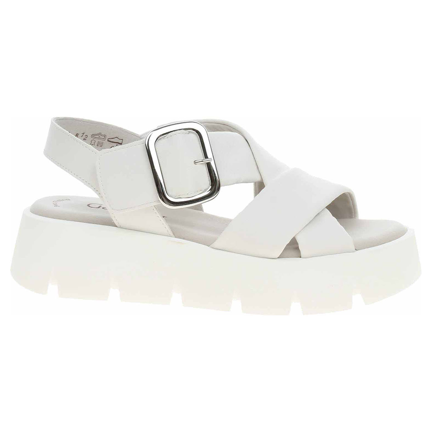 Ecco Dámské sandály Gabor 64.752.20 latte 23801991