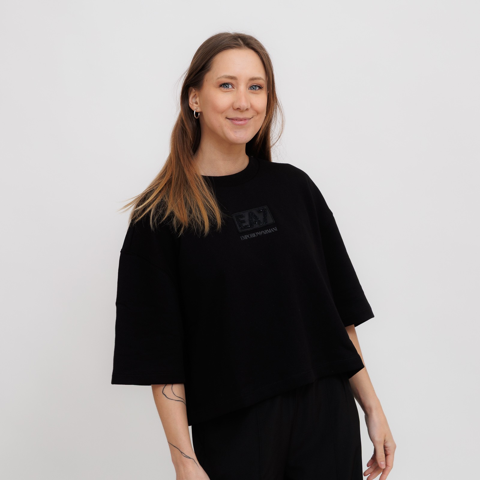 EA7 Emporio Armani T-shirt Cropped XS