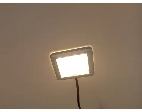 Bodové LED osvětlení (1 ks) Square, teplá bílá