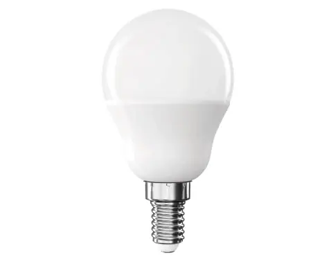 LED žárovka Classic Mini Globe, E14, 2,5 W, 350 lm
