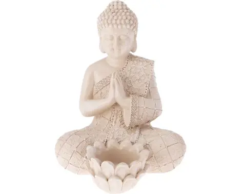 Dekorační soška/svícen Buddha