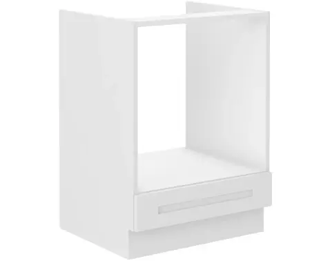 Kuchyňská skříňka pro vestavnou troubu Luna, 60 cm, bílá