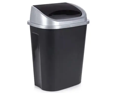 Odpadkový koš 25 l, černý