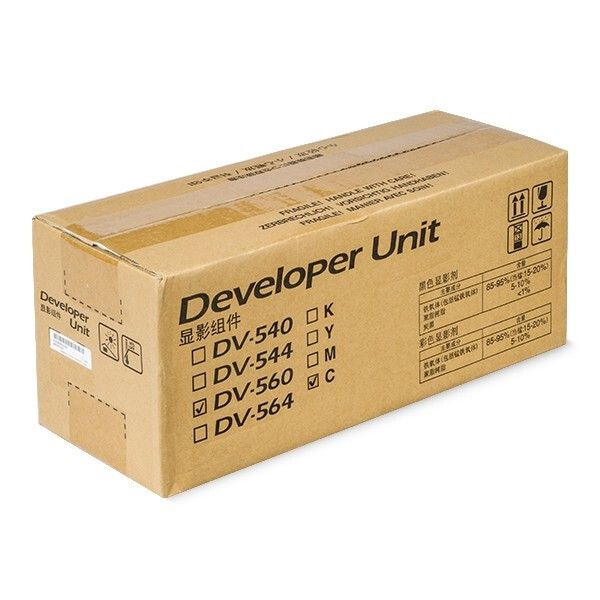 Kyocera DV-560C 302HN93032 azurový (cyan) originální developer