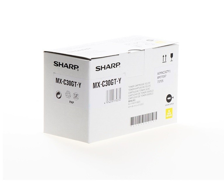 Sharp MX-C30GVY žlutý (yellow) originální developer