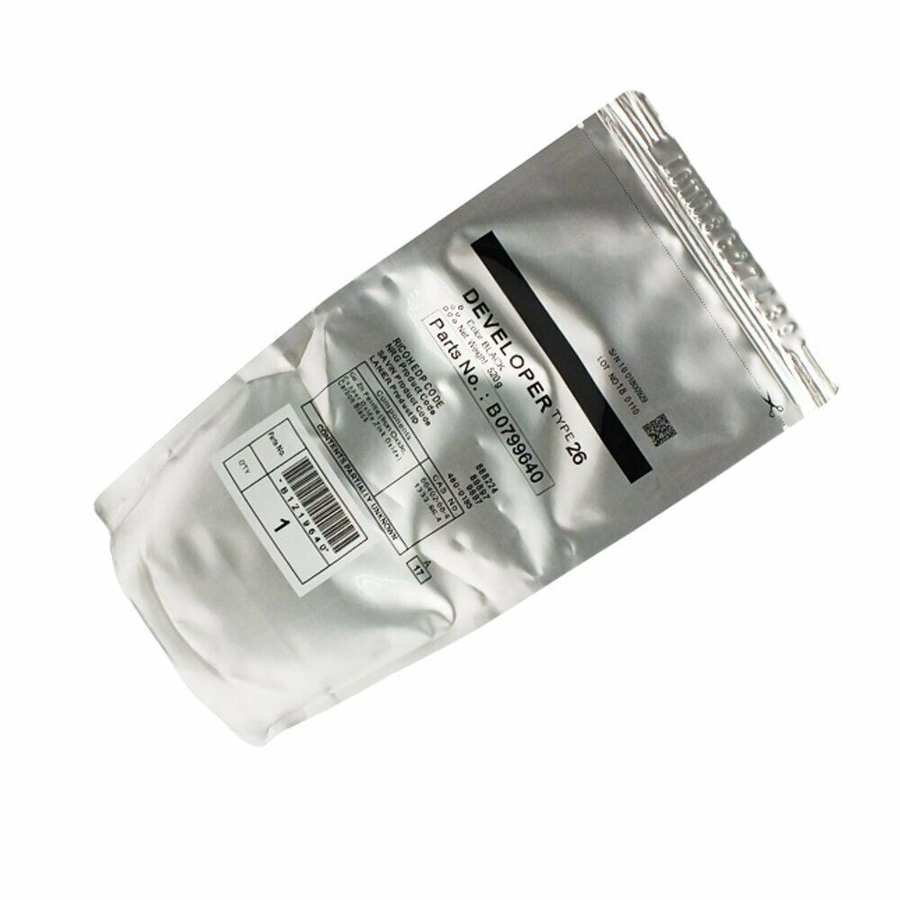 Ricoh B0799640 černý (black) originální developer