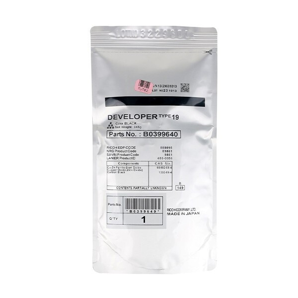 Ricoh 888095 černý (black) originální developer