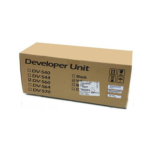 Kyocera DV-560Y 302HN93023 žlutý (yellow) originální developer