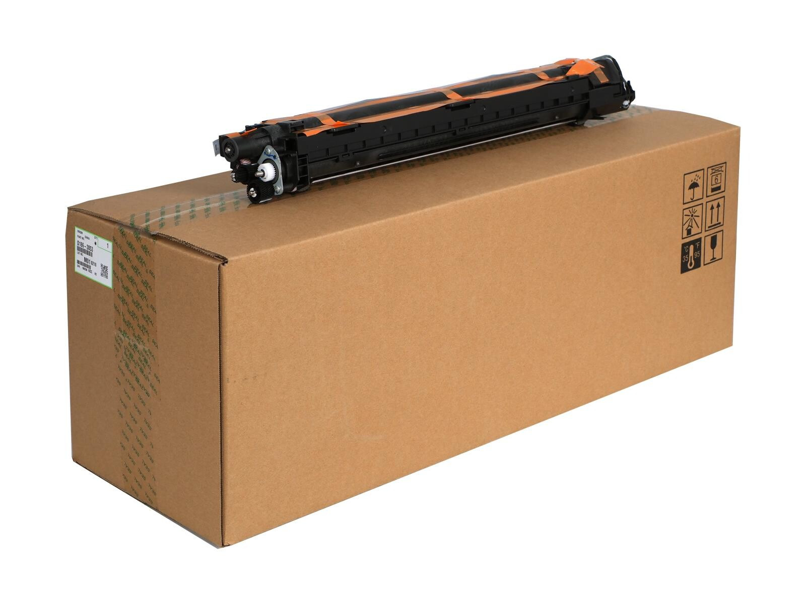 Ricoh D18-63052 černý (black) originální developer