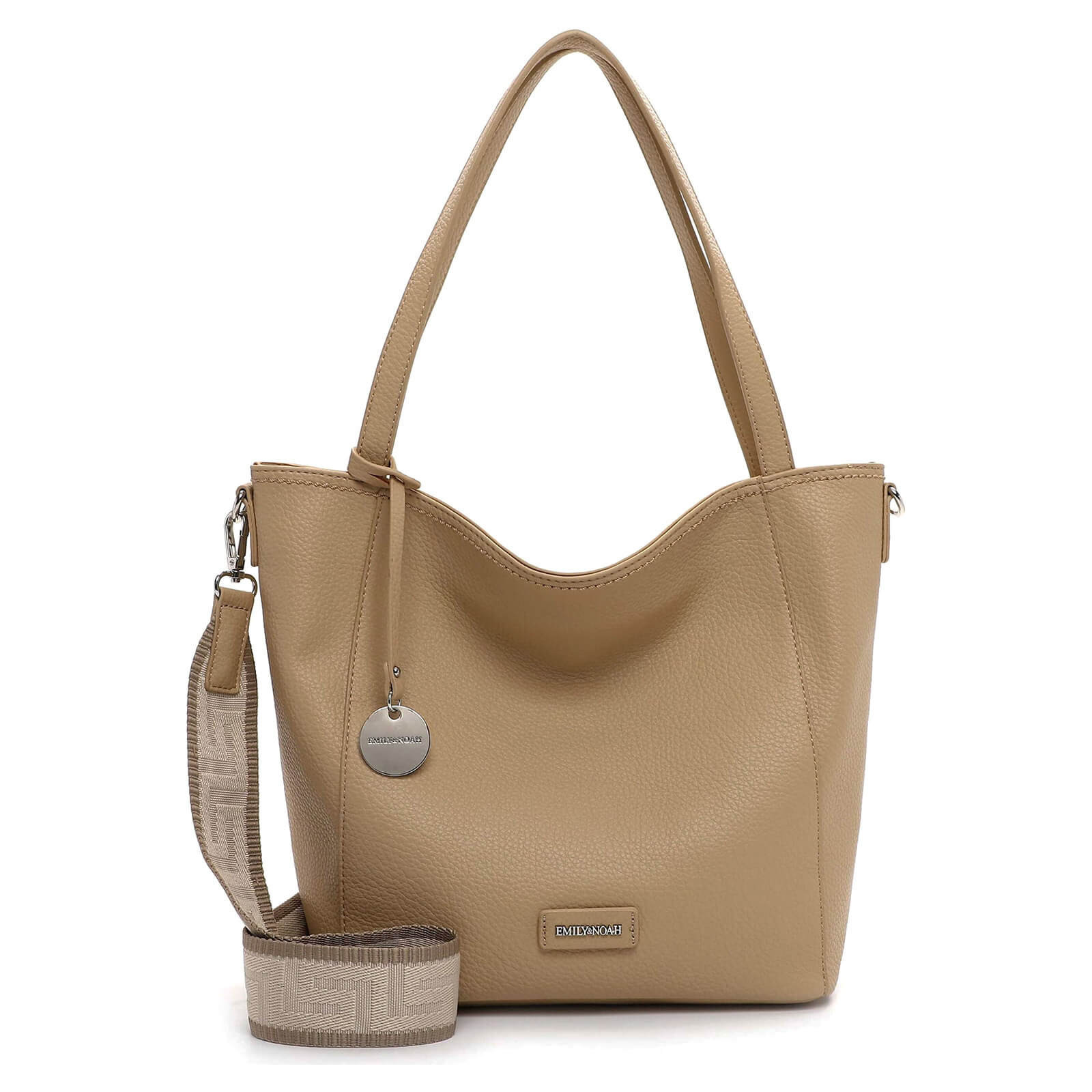 Dámská kabelka Emily & Noah Mirella - béžová