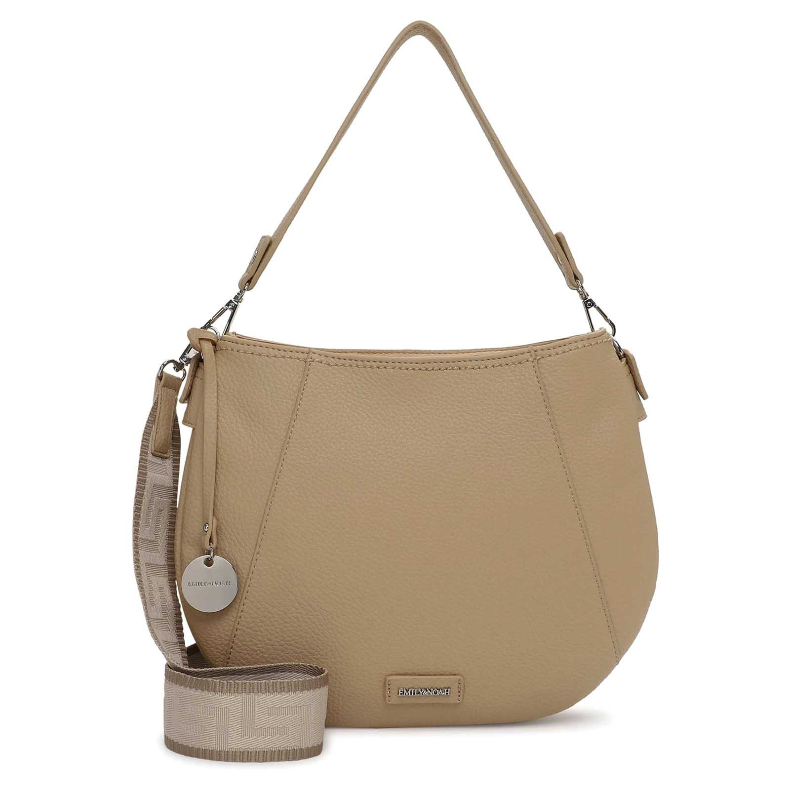 Dámská kabelka Emily & Noah Ariann - béžová