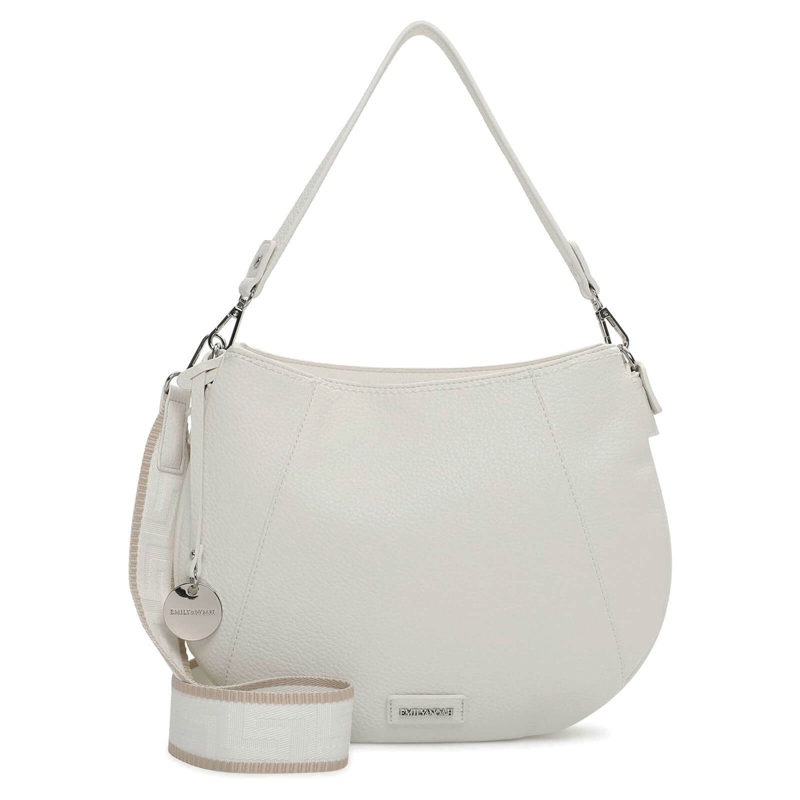 Dámská kabelka Emily & Noah Ariann - bílá