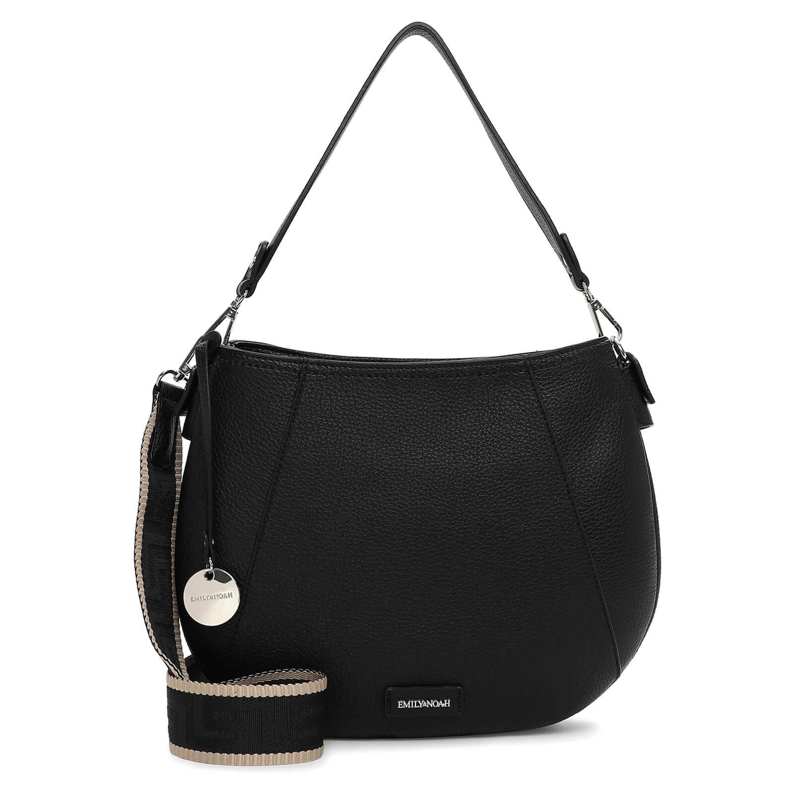 Dámská kabelka Emily & Noah Ariann - černá