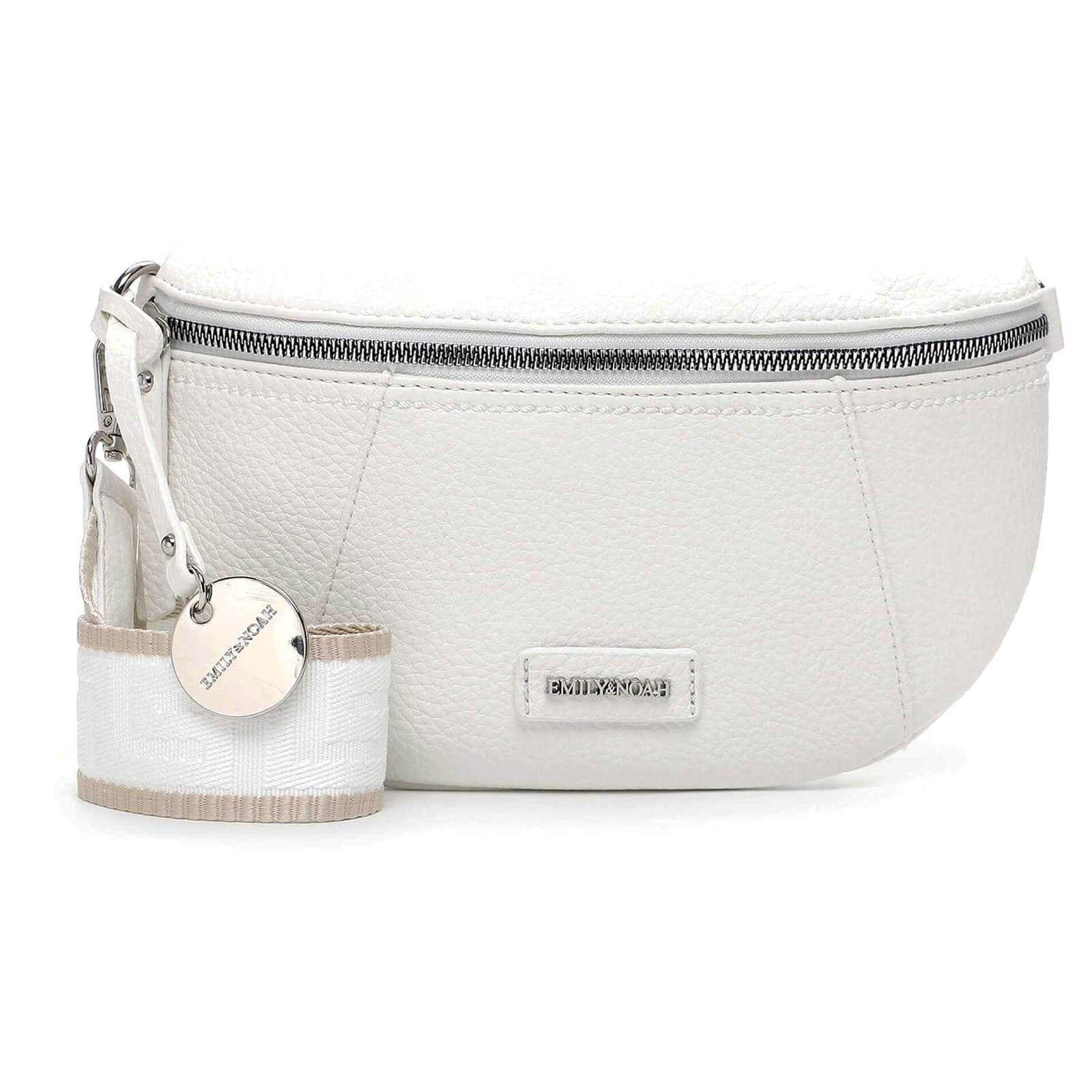 Dámská ledvinka Emily & Noah Enna - bílá