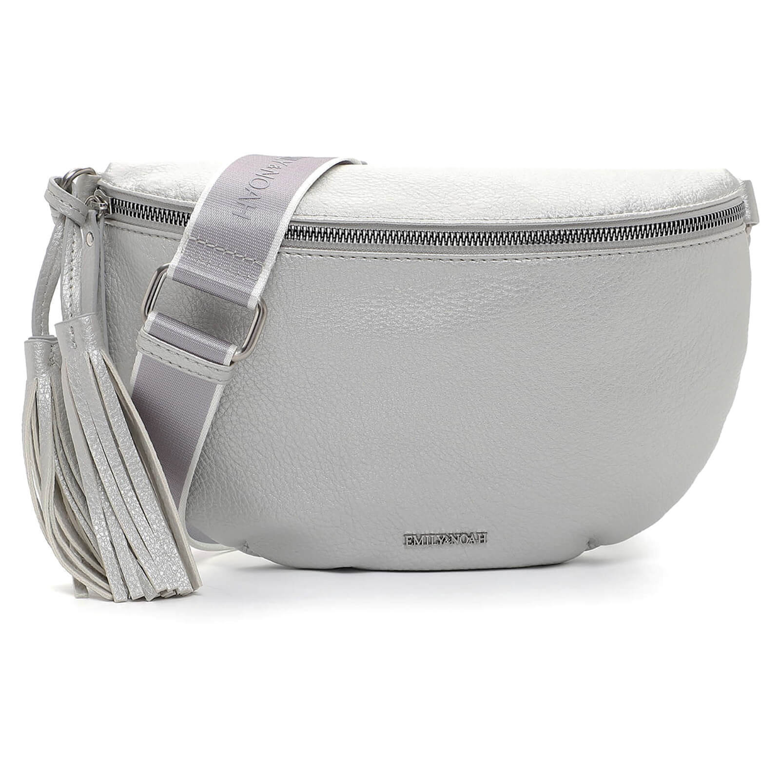 Dámská ledvinka Emily & Noah Beate - stříbrná