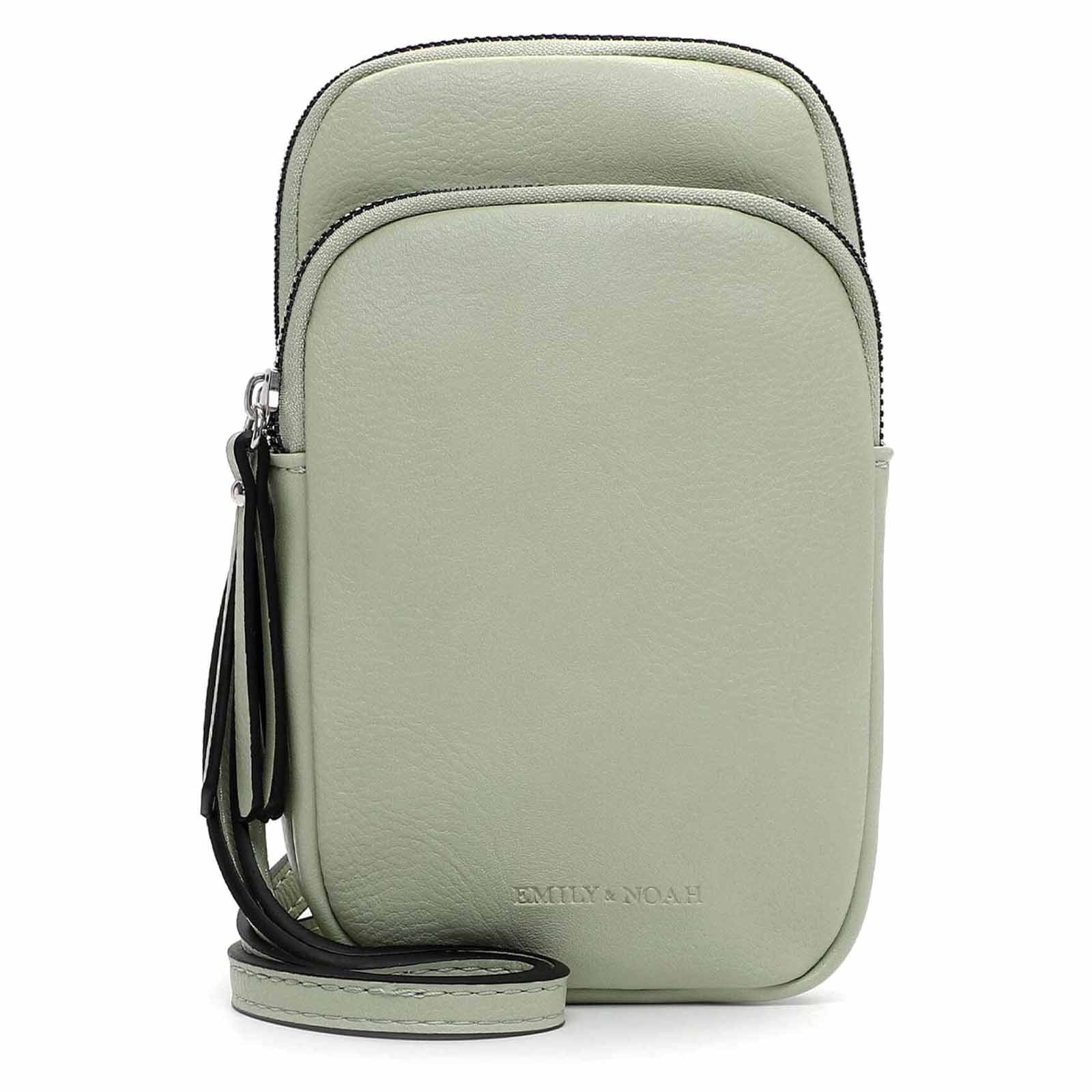 Dámská kabelka na mobil Emily & Noah Milea - zelená