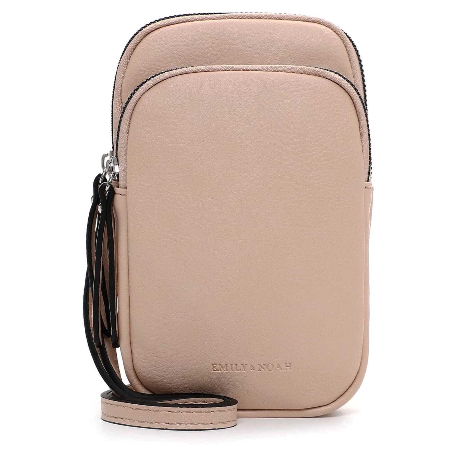 Dámská kabelka na mobil Emily & Noah Milea - růžová