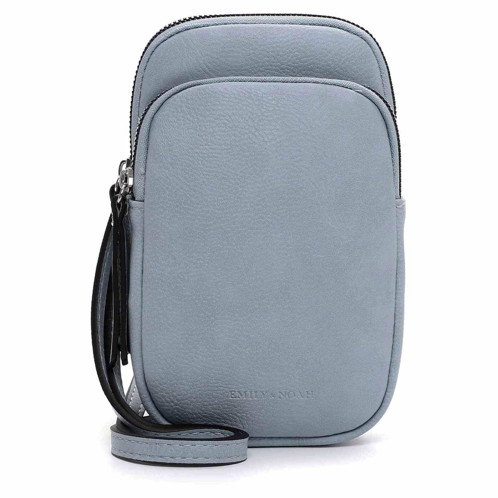 Dámská kabelka na mobil Emily & Noah Milea - modrá