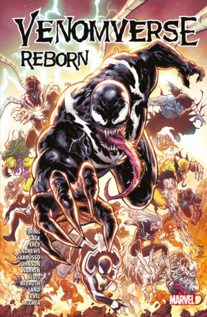 Venomverse: Reborn - Benjamin Percy, Gage Christos, Al Ewing