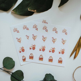 Be Nice Samolepky Venkov