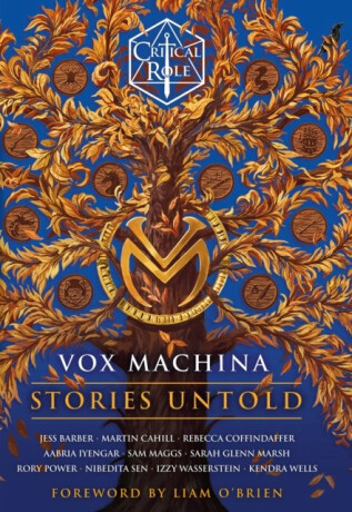 Critical Role: Vox Machina - Stories Untold - Rory Power