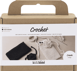 Mini kreativní sada háčkování