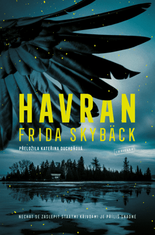 Havran - Frida Skybäck - e-kniha