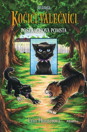 Kočičí válečníci: Postrachova pomsta - Erin Hunterová