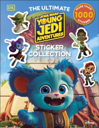 Star Wars Young Jedi Adventures Ultimate Sticker Collection - DK