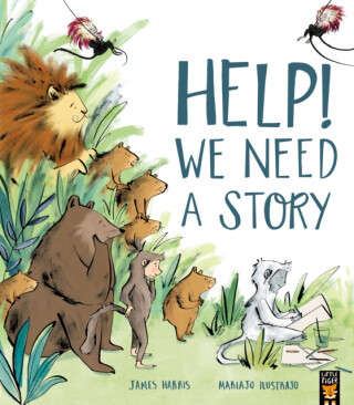 Help! We Need a Story - James Harris