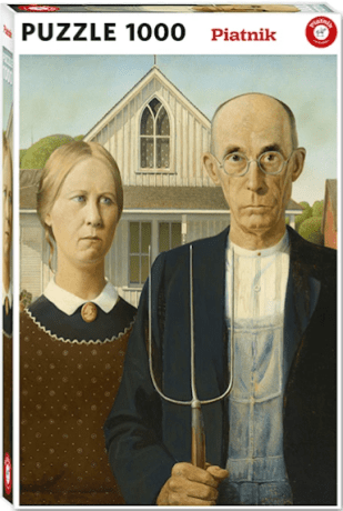 1000 d. Wodd - Americká gotika