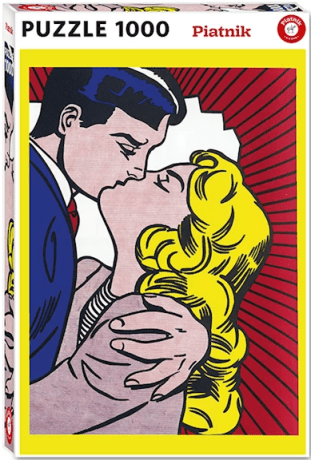 1000 d. Lichtenstein - Kiss III.