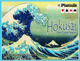Kanasta - Hokusai-The Great Wave