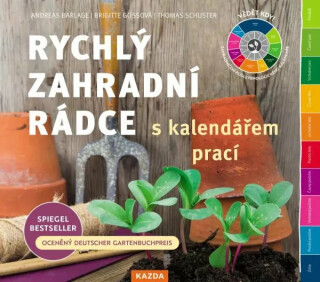 Rychlý zahradní rádce s kalendářem prací - Thomas Schuster, Brigitte Gossová, Andreas Barlage