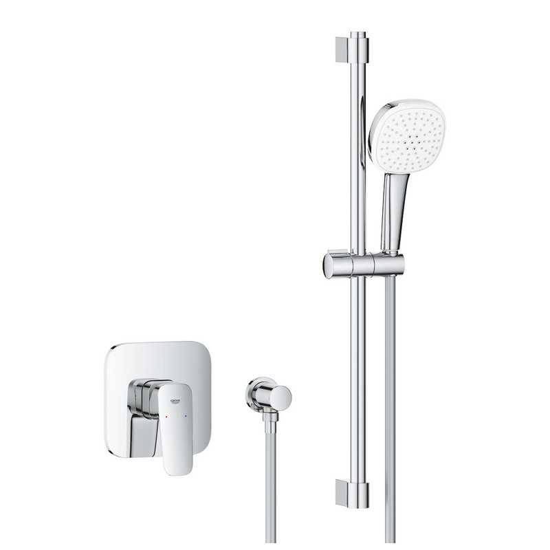 Systém sprchový Grohe Cubeo chrom se sprchou Tempesta 110 1053350000