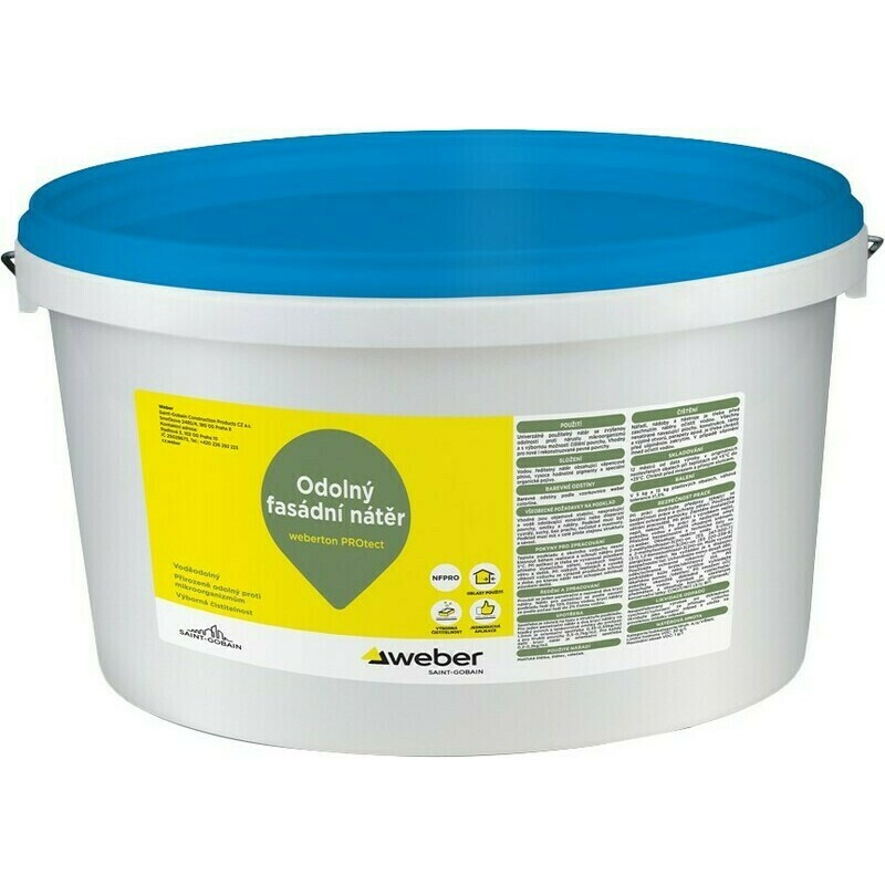 Nátěr fasádní weberton PROtect 15 kg