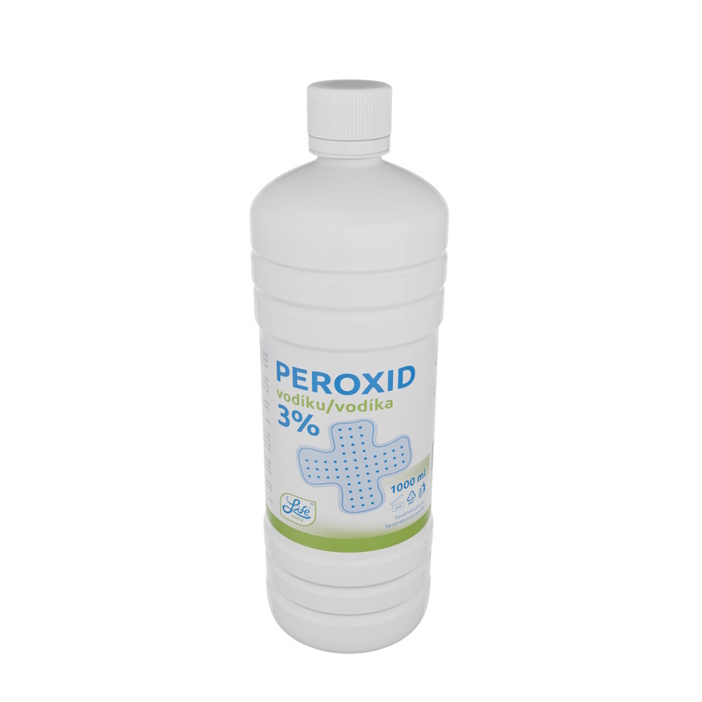 EASY LIFE Peroxid vodíku 3% 1000 ml