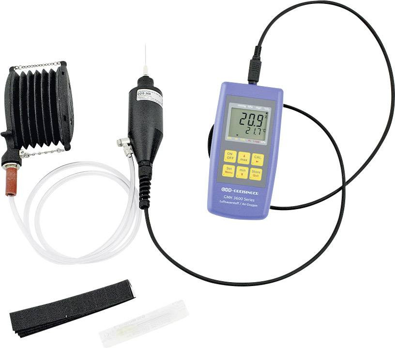 Greisinger GMH3692 GOG-H měřič zbytkového kyslíku