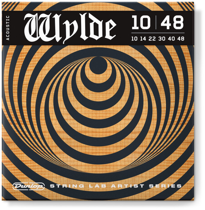 Dunlop Zakk Wylde String Lab Acoustic Guitar Strings .10 - .48