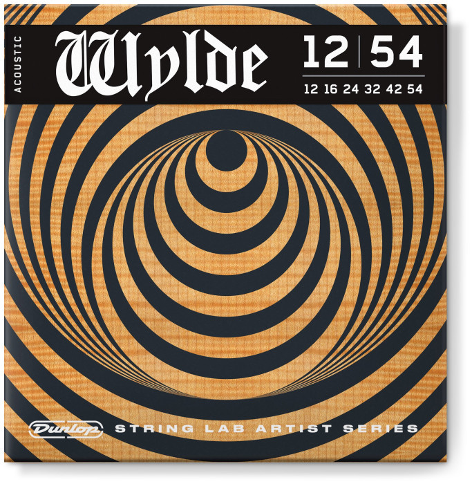 Dunlop Zakk Wylde String Lab Acoustic Guitar Strings .12 - .54