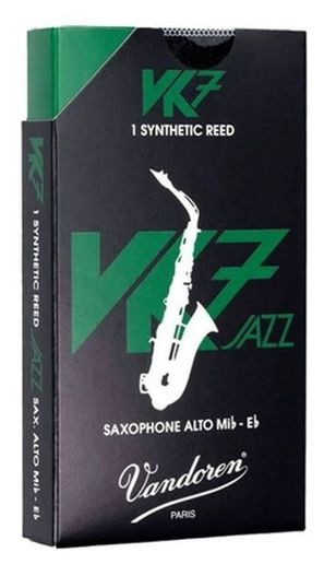 Vandoren SVK72120 VK7 Jazz 20 Synthetic - Alto Sax Reed