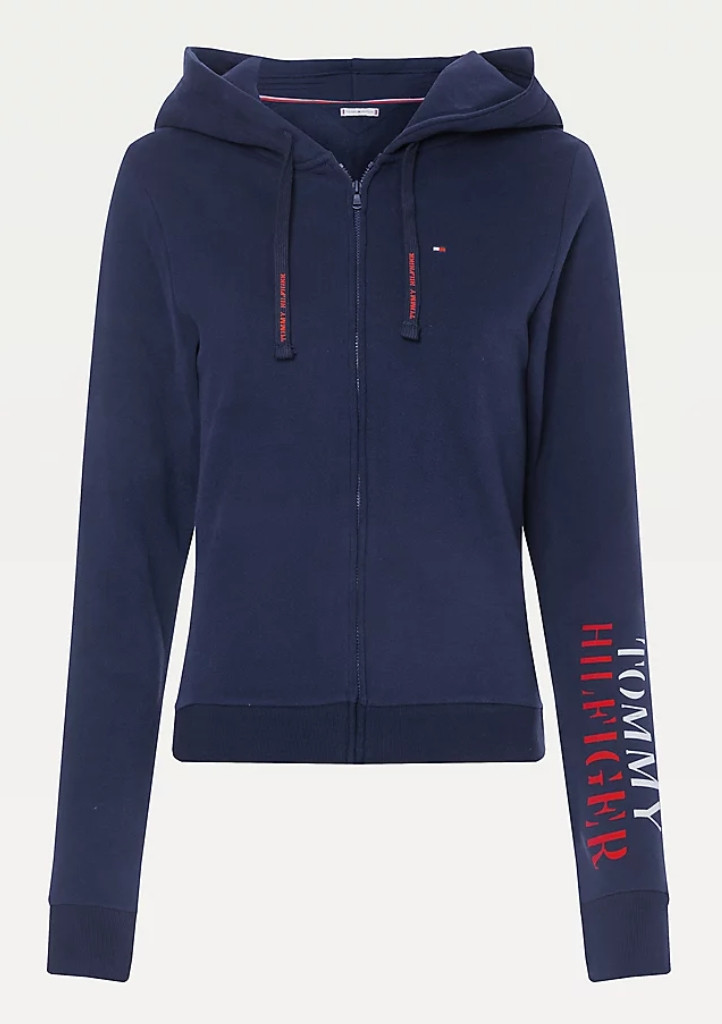 Dámská mikina Tommy Hilfiger UW0UW03237
