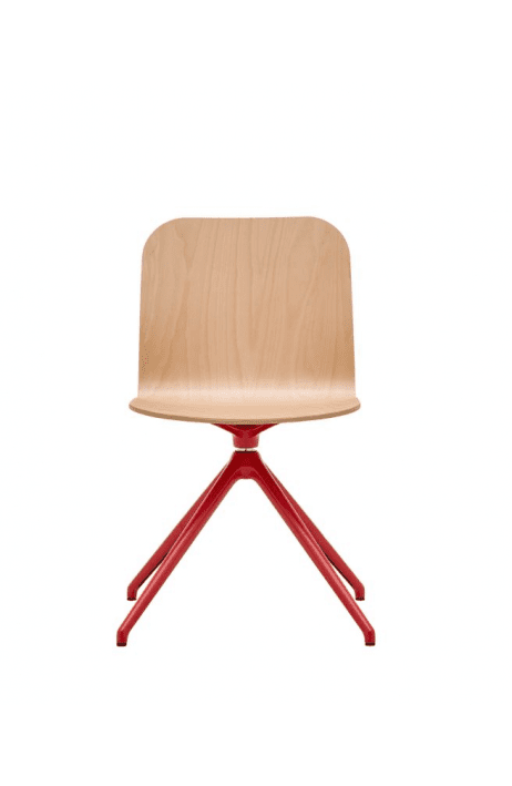 RIM konferenční židle Lambda LA 4011.03 dřevěný sedák a opěra