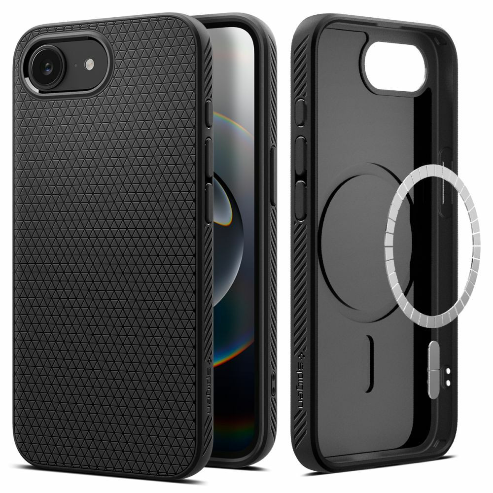 Zadní kryt SPIGEN Liquid Air Mag Magsafe ACS09151 pro iPhone 16e Matte Black