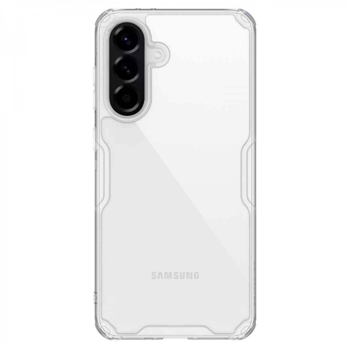 Zadní kryt Nillkin Nature TPU PRO pro Samsung Galaxy A56 5G Transparent