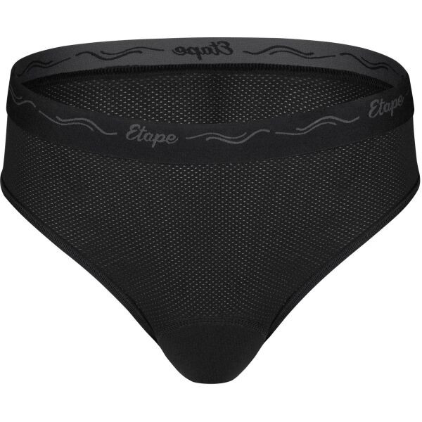 Etape LUNA Dámské cykloprádlo s vložkou, černá, velikost