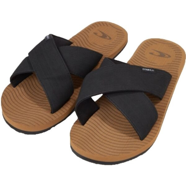 O'Neill KOOSH Pánské pantofle, černá, velikost