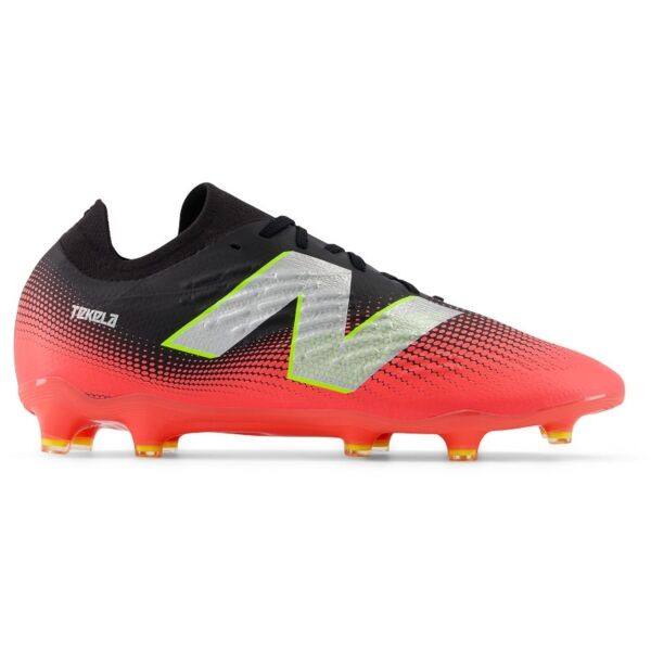 New Balance TEKELA MAGIA FG V4+ Pánské kopačky, červená, velikost 44